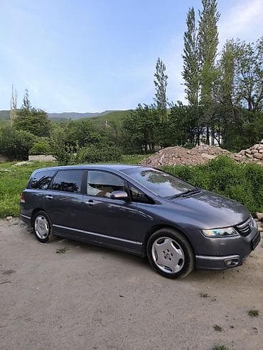 купить опель вектра б: Honda Odyssey: 2004 г., 2.4 л, Вариатор, Бензин, Минивэн — 2