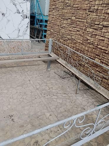 мурас мебель: Отургуч Металл, Жөлөнгүчү менен, Чатырсыз — 2