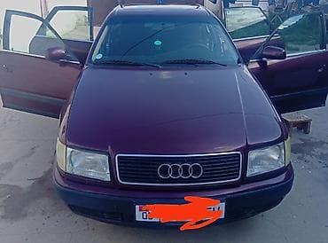 Audi 100: 1986 г., 2.6 л, Механика, Бензин, Седан — 3