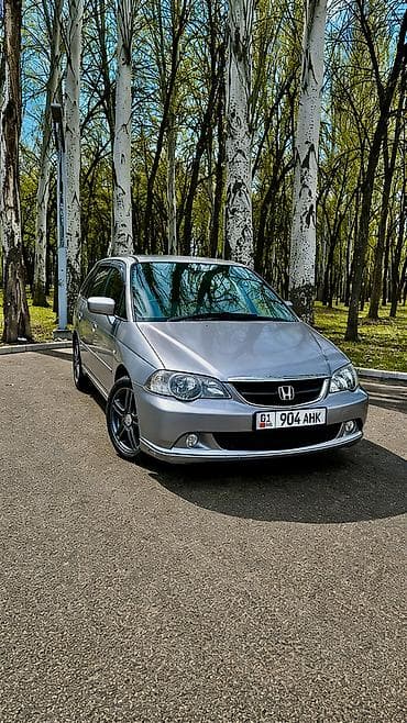 absolute: Honda Odyssey: 2003 г., 2.3 л, Автомат, Бензин, Минивэн — 2