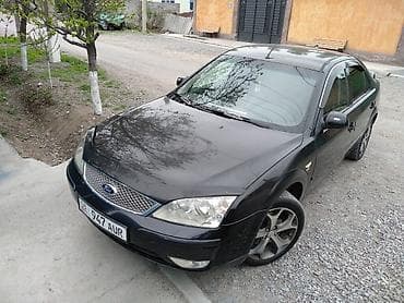 infinity fx: Ford Mondeo: 2003 г., 2 л, Ручные, Бензин, Седан — 2