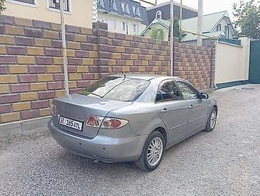 Mazda 6: 2003 г., 2 л, Автомат, Бензин, Седан — 7