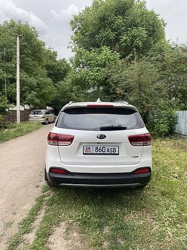 мицубиси паджеро спорт: Kia Sorento: 2016 г., 2 л, Автомат, Дизель, Кроссовер — 7