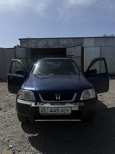 rav4 1996: Honda CR-V: 1998 г., 2 л, Ручные, Бензин, Кроссовер — 3