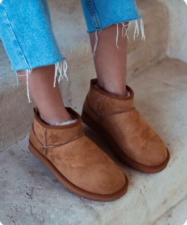 зимние сапоги: Новые угги Турция супер комфортные 38 размер Не подошел размер — 2