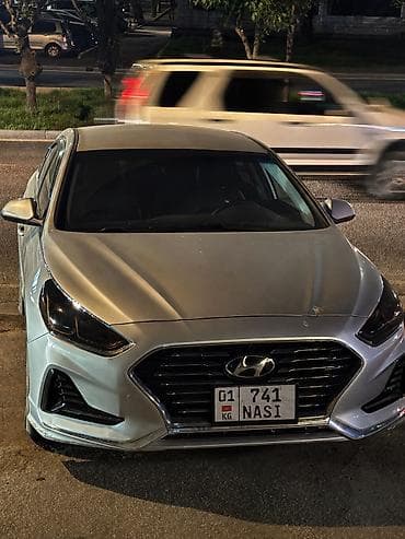 Сдаю Hyundai Sonata, Долгосрочно, Без водителя, | Залог, Водительские права