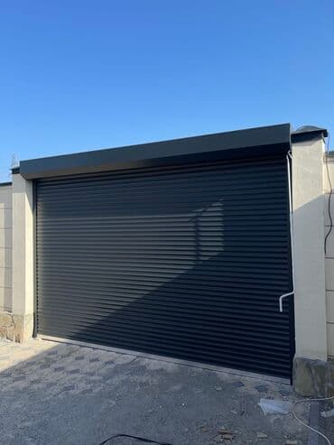 ворота рольставни: Алюминиевые, Механические, Длина: 5 м, Alutech, Для частного дома, Для гаража, Для магазина, Со стойками, В рассрочку, Новый, Бесплатная установка — 4