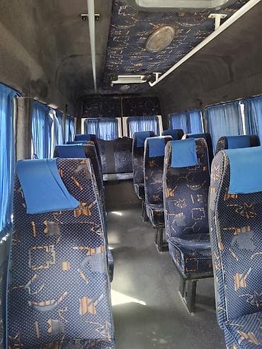 scooter maxi: Mercedes-Benz Sprinter пассажирский микроавтобус (длинная база — 5