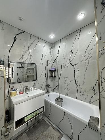 кввр: 3 комнаты, 121 м², Ала-Арча ТРЦ Элитка, 5 этаж, Дизайнерский ремонт — 10