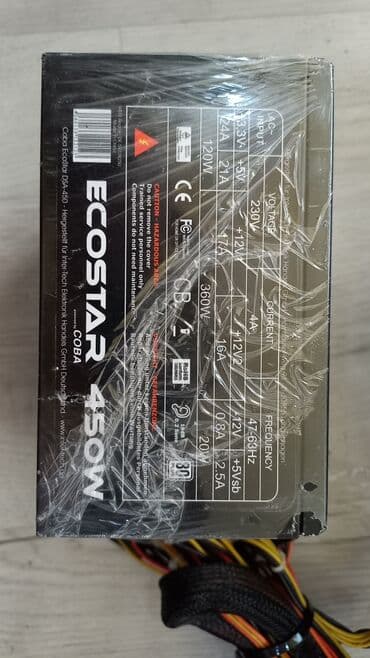 блоки питания для ноутбуков специализированные блоки питания: Блок питания, Б/у — 1