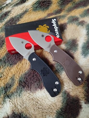 финка нож: Нож, Туристический, Новый — 10