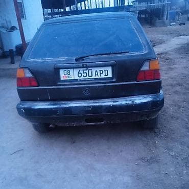 ферит: Volkswagen Golf: 1989 г., Бензин, Хэтчбэк — 4