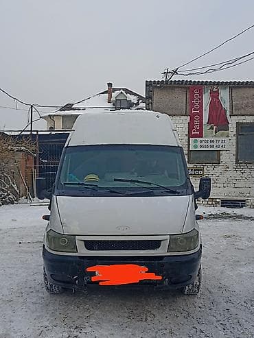 спринтер грузовой средный: Легкий грузовик, Ford — 1