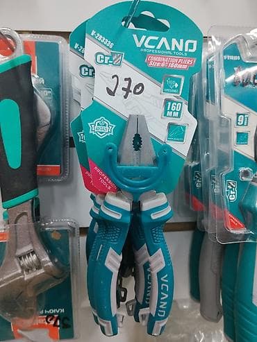 Комбинированные плоскогубцы VCANO - Серия: Professional Tools -