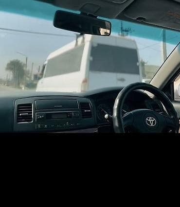 Транспорт: Toyota Mark II: 2003 г., Седан — 2