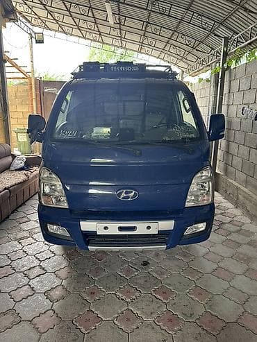 Hyundai Porter: 2020 г., Механика, Дизель