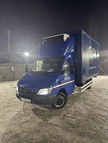sprinter maxi: Легкий грузовик, Mercedes-Benz, Стандарт — 1