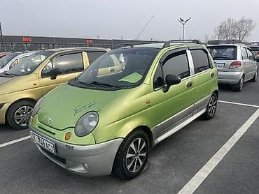 дом в селе: Daewoo Matiz: 2004 г., 0.8 л, Автомат, Бензин, Хэтчбэк — 4