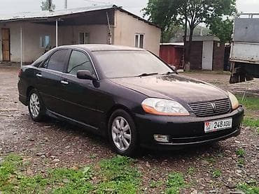 автоломбард бишкек продажа авто: Toyota Mark II: 2003 г., 2.5 л, Автомат, Бензин, Седан — 7