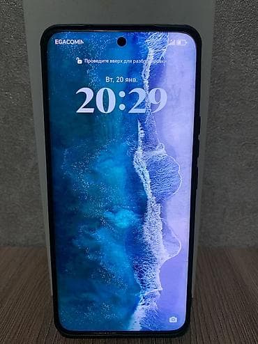 Honor 90, Б/у, 256 ГБ, цвет - Голубой, 2 SIM