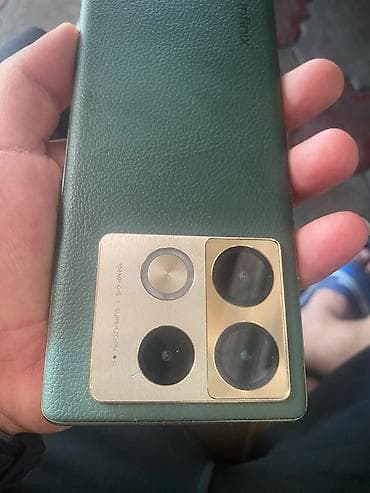 iphone xd: Infinix Note 40 Pro, Б/у, 256 ГБ, цвет - Зеленый — 1