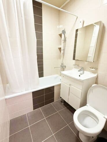 сдаю квартиру на месяц: 1 комната, Агентство недвижимости, Без подселения, С мебелью частично — 2