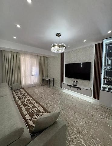 Продажа квартир: 3 комнаты, 96 м², Элитка, 7 этаж, Дизайнерский ремонт — 2