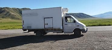 sprinter 315: Mercedes-Benz Спринтер: 1995 г., 3.2 л, Автомат, Дизель, Фургон — 5