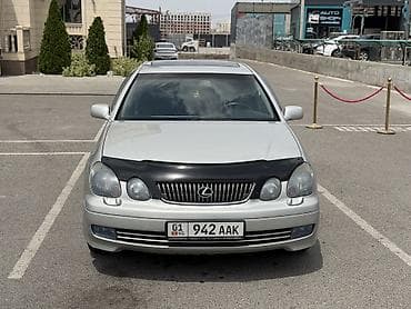 Lexus GS: 2002 г., 3 л, Автомат, Бензин, Седан — 3