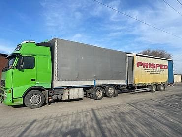 срочно продаю прицеп шторка: Тягач, Volvo, 2002 г., Тентованный — 9