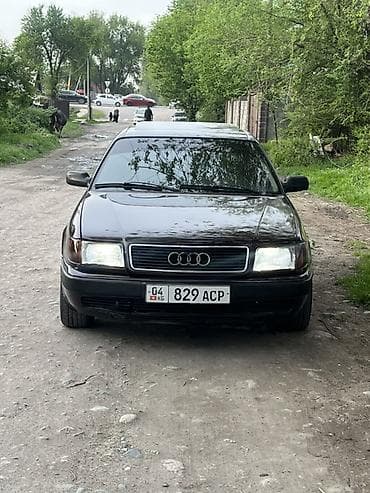 поджера спорт: Audi 100: 1992 г., 2.3 л, Седан — 5