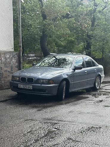 bmw gs: BMW 5 series: 2001 г., 2.5 л, Автомат, Бензин, Седан — 10