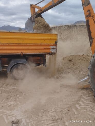 Глина Глина сейиный мытый, Отсев, оптималка,смес