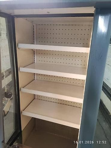 Холодильная витрина (открытая, вертикальная) - Формат: напольная, с