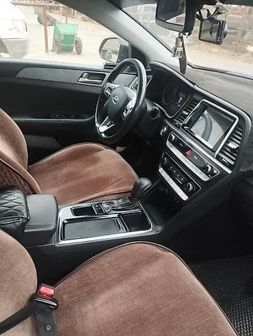 byd plus: Hyundai Sonata: 2019 г., 2 л, Автомат, Газ, Седан — 5