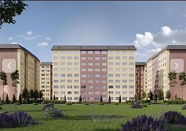 ош 07: 3 бөлмө, 83 м², 108-серия, 9 кабат, ПСО (өзү оңдоп түзөтүп бүтүү үчүн) — 3