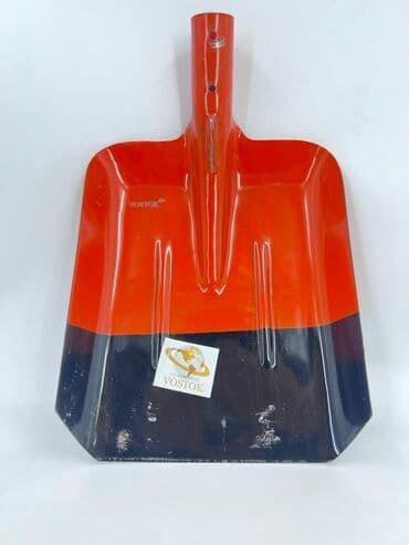 бур садовой: Лопата штыковая Vostok с укороченной ручкой. Металлическое полотно — 3