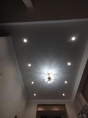 elegance stroy: Натяжной потолок Матовое, 3D потолки, Глянцевое Монтаж, Бесплатный замер, Гарантия — 10