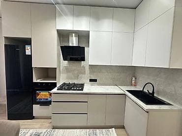 Недвижимость: 2 комнаты, 70 м², Элитка, 4 этаж, Дизайнерский ремонт — 8