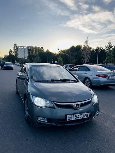 265 70: Honda Civic: 2006 г., 1.8 л, Автомат, Газ, Седан — 5