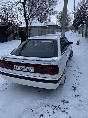 мазда 626 капелла: Mazda 626: 1989 г., 2 л, Механика, Бензин, Седан — 7