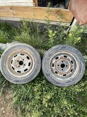 миз 82 1: Колеса в сборе 145 / 80 / R 13, Пара, Легковые, Железные, отверстий - 4 — 1