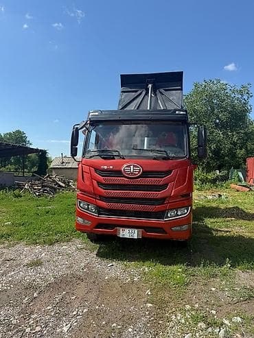 mitsubishi fuso: FAW : 2020 г., Механика — 4