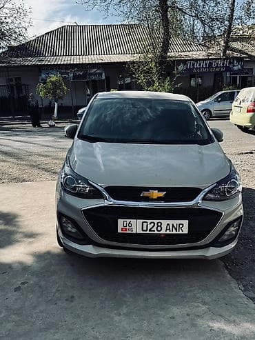 211 amg: Chevrolet Spark: 2020 г., 1 л, Автомат, Бензин — 1