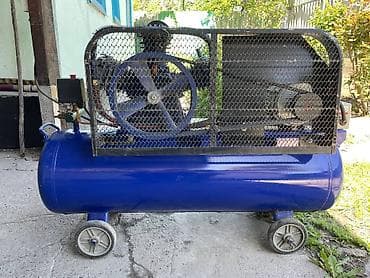 компрессия: Компрессор Для покраски, Электрический, Поршневой — 4