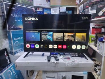hub: Телевизор konka 43 webos hub 110 см диагональ, гарантия 3 года — 3