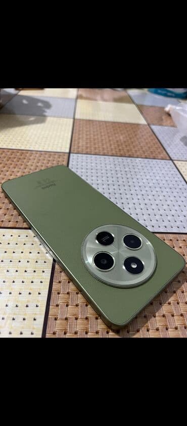 ми 14: Redmi, Redmi 14C, Б/у, 128 ГБ, цвет - Зеленый, 2 SIM — 1