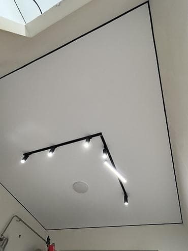 ремонт натяжных потолков: Монтаж потолков, Монтаж потолочных плинтусов | Багет Больше 6 лет опыта — 7