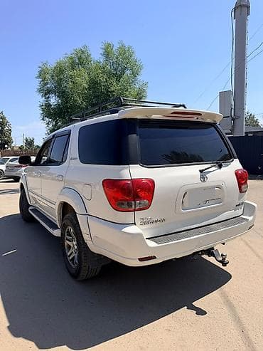 жоский буксир: Toyota Sequoia: 2005 г., 4.7 л, Автомат, Бензин, Внедорожник — 6