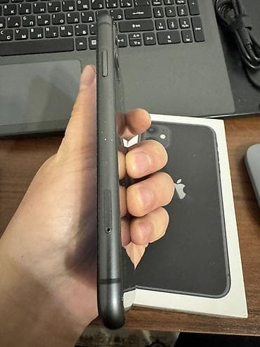macbook air 2011: IPhone 11, Черный, Коробка — 5